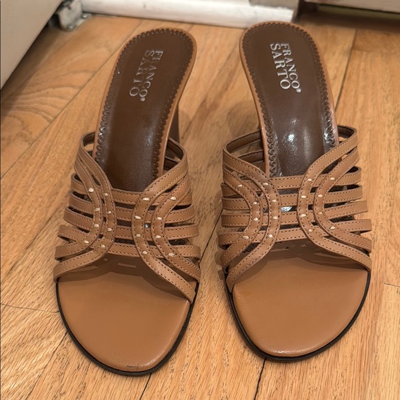 Franco Sarto Sandal Heel - Picture 1 of 3